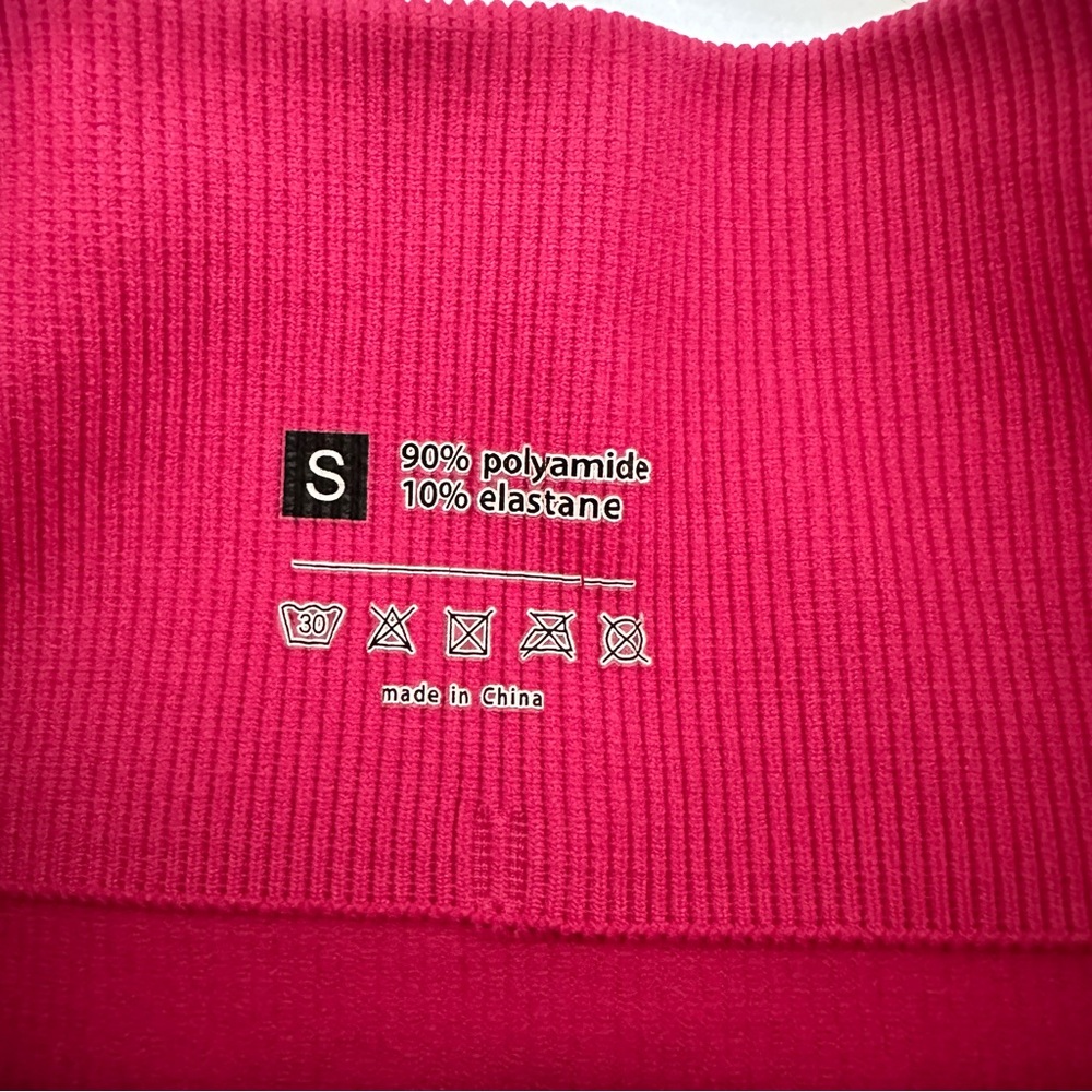 Pink Bike Shorts - Picture 3 of 4